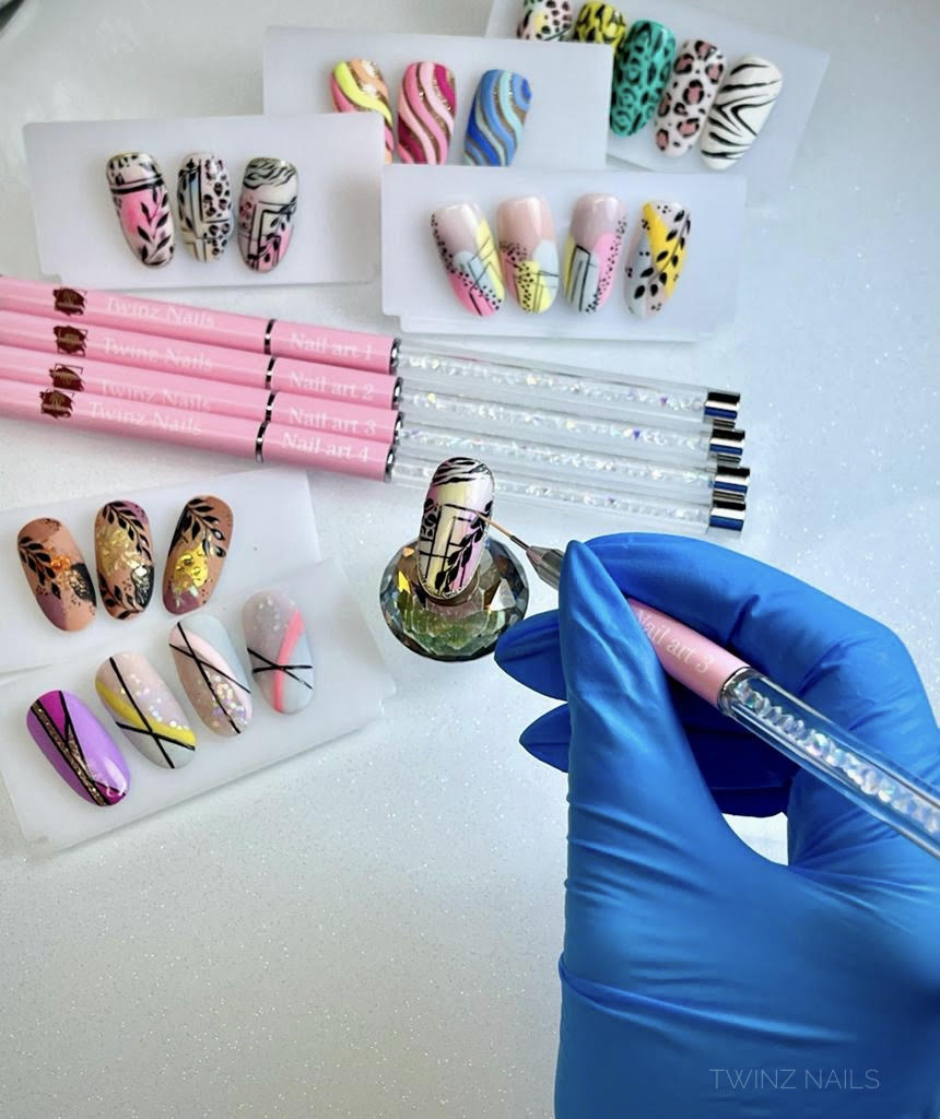 Airbrush Nail Art Course, Certified Nail Art Course